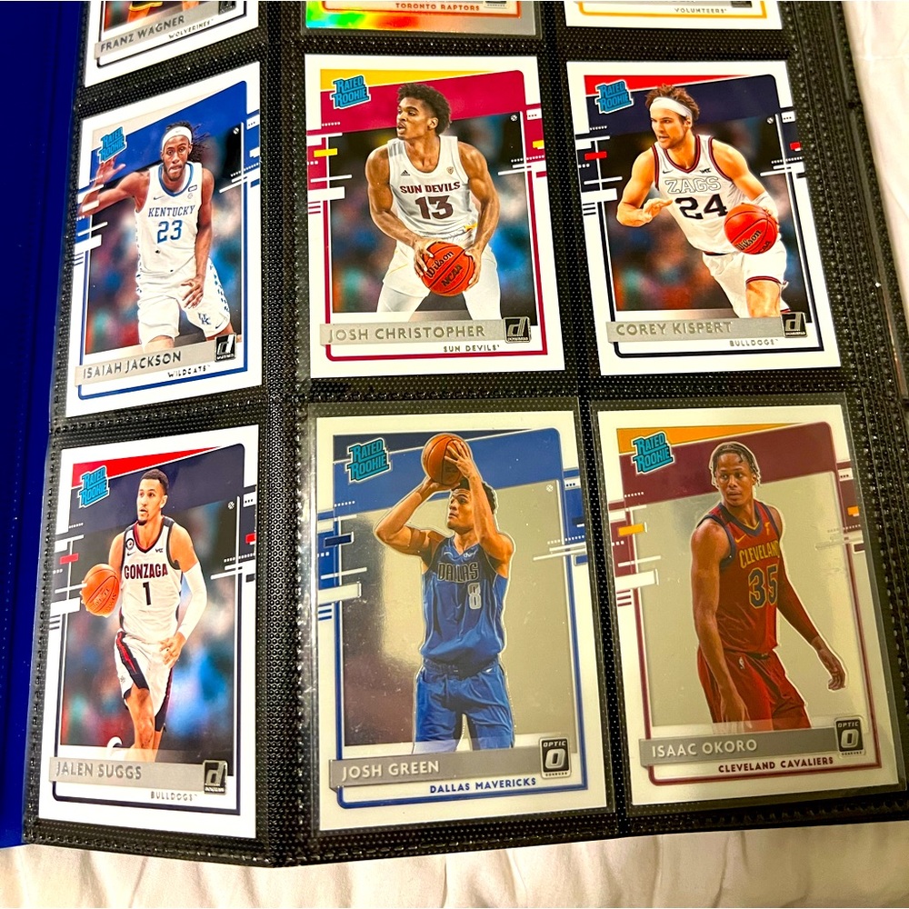 HUGE Lot of 300+ NBA Prizm, Optic, Mosaic, INSERTS RC MINT CONDITION ROOKIES